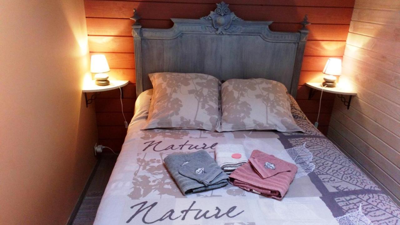 Au Coeur De La Nature Saint-Malo-du-Bois Экстерьер фото