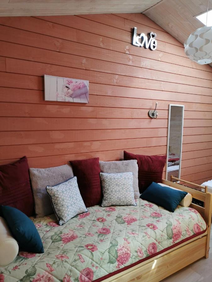 Au Coeur De La Nature Saint-Malo-du-Bois Экстерьер фото